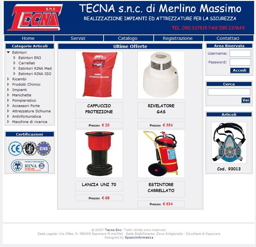 Tecna SNC