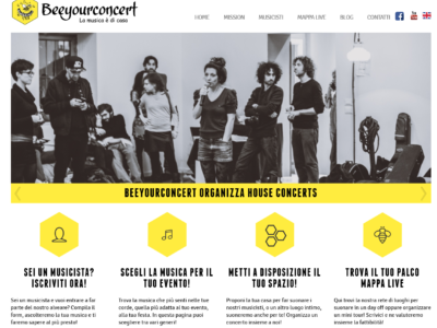 BeeYourConcert.com